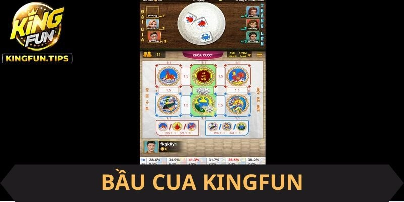 Bầu Cua Kingfun