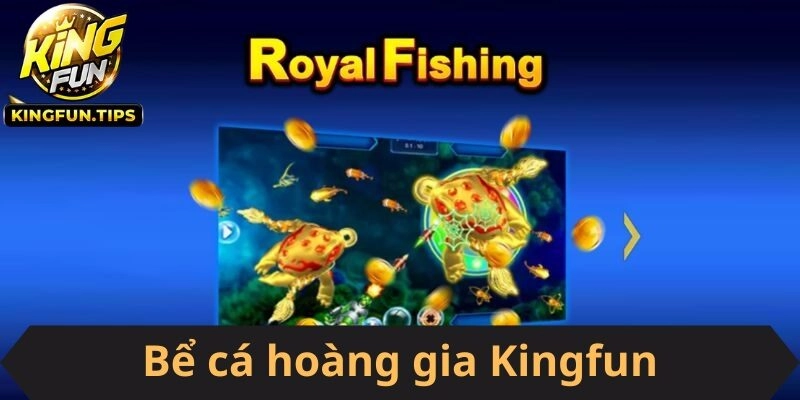 Bể cá hoàng gia