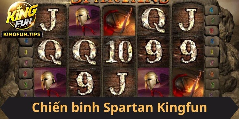 Chiến Binh Spartan – Khám Phá Slot Game Hấp Dẫn Tại Kingfun