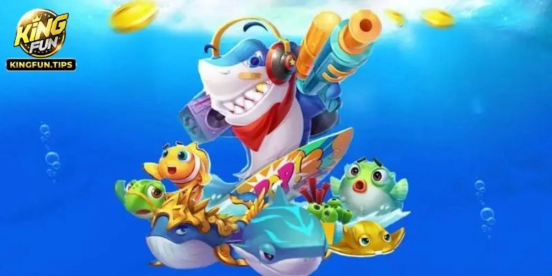 Bắn Cá 3D Kingfun: Khám Phá Những Ngư Trường Màu Sắc