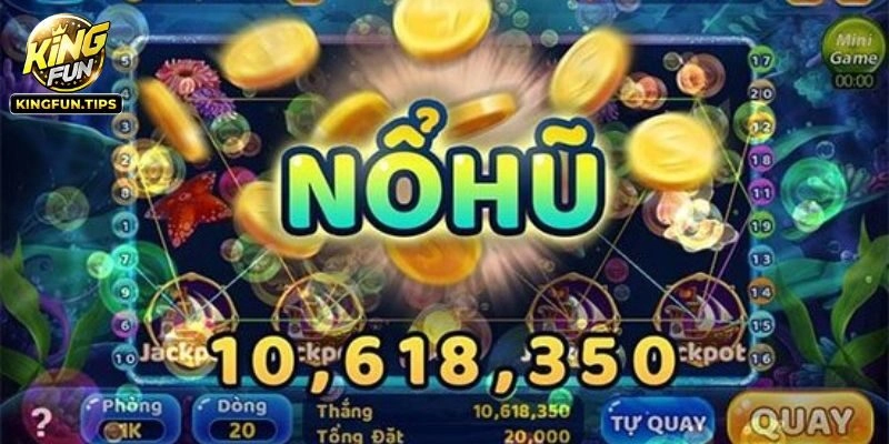 Nổ Hũ Online Kingfun - Thiên Đường Slot Đỉnh Cao Top 1